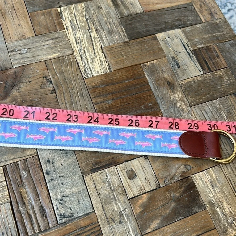 Collared Greens Kids Belt Size Large